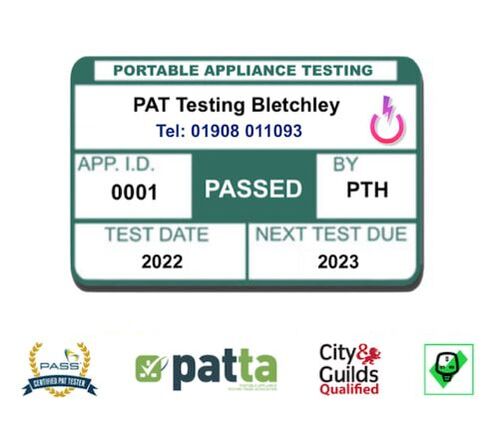PAT Tester Bletchley, Buckinghamshire 2024
