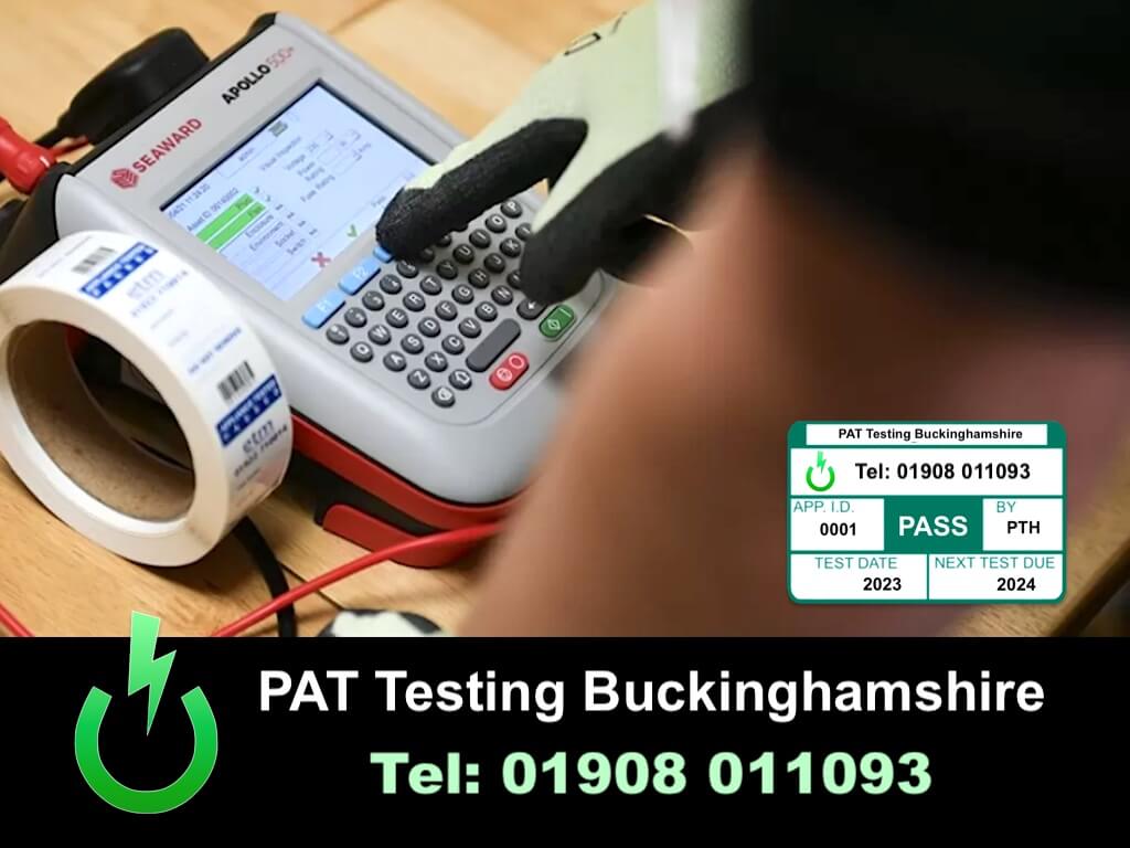 PAT Testing near buckinghamshire 2024