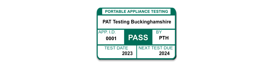 Buckinghamshire PAT Testing | Tel: 01908 011093