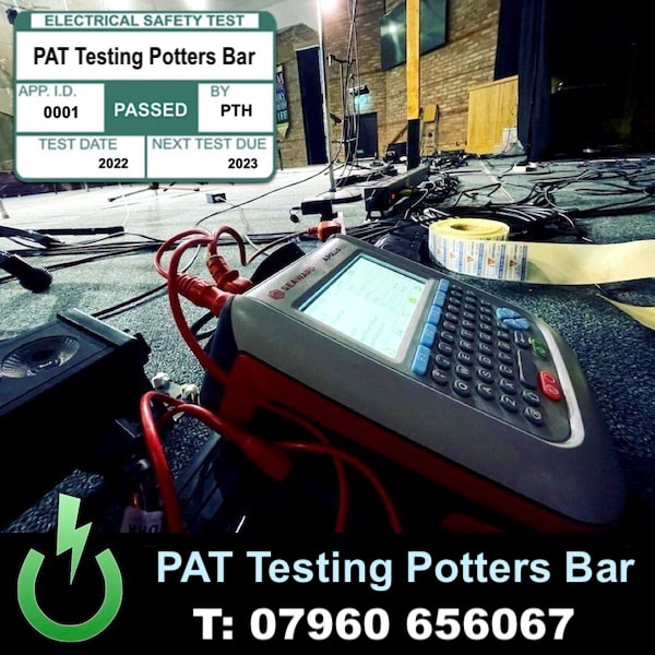 PAT Testing in Potters Bar 2024